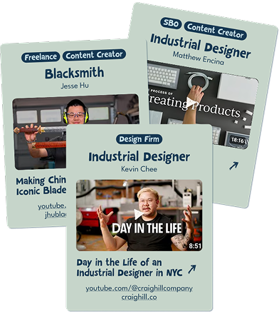 Industrial Designer day to day