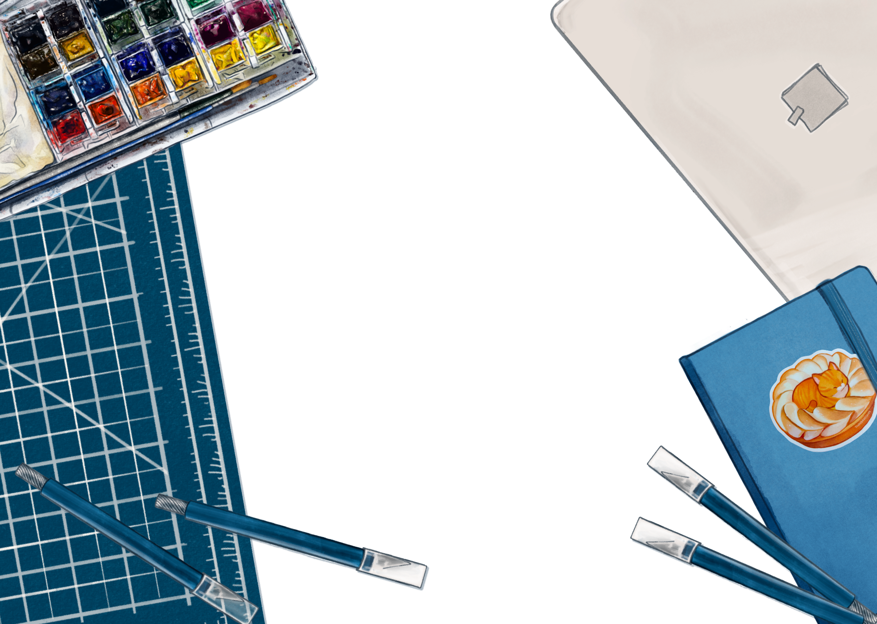 Home background splash art