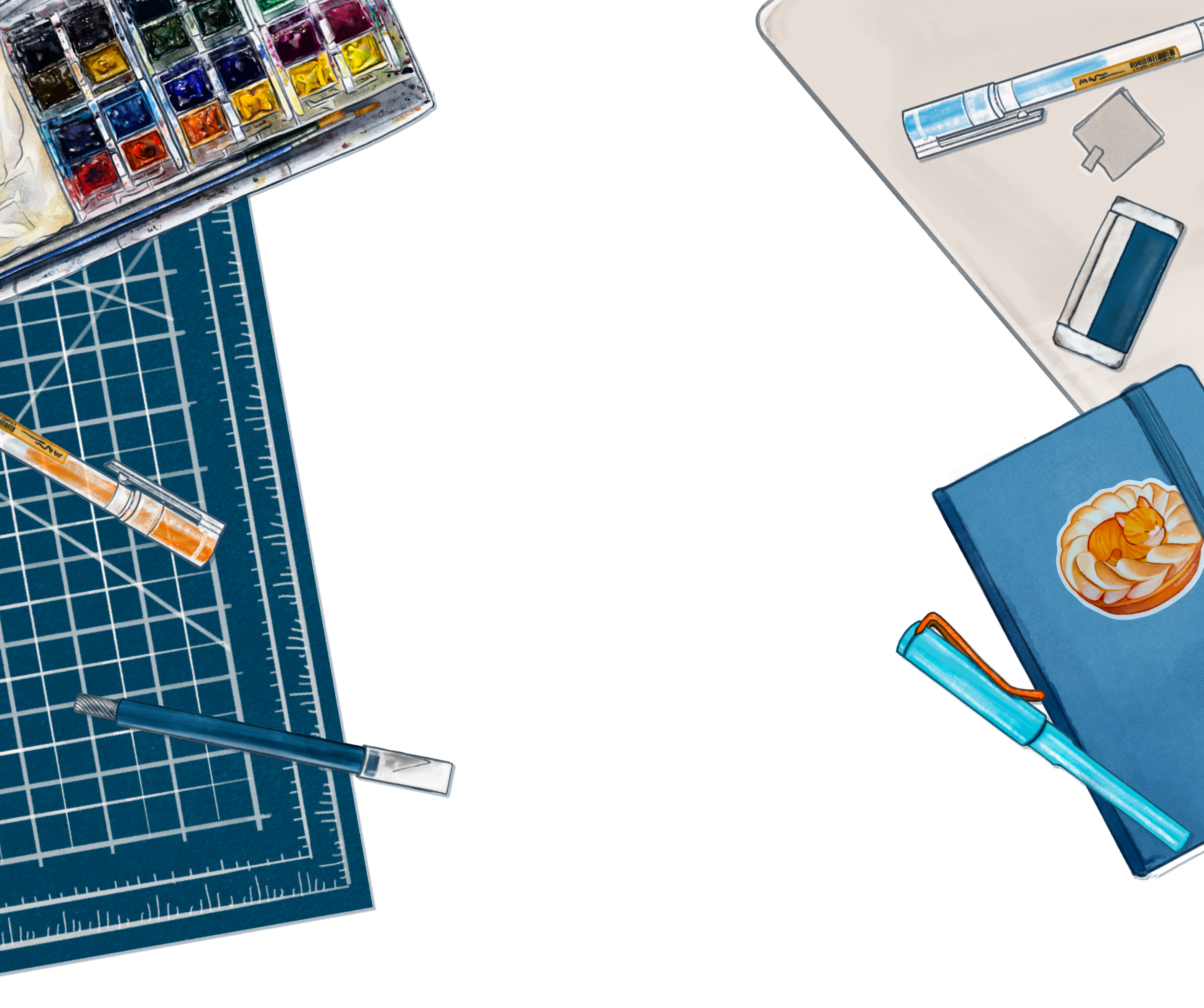 Home background splash art