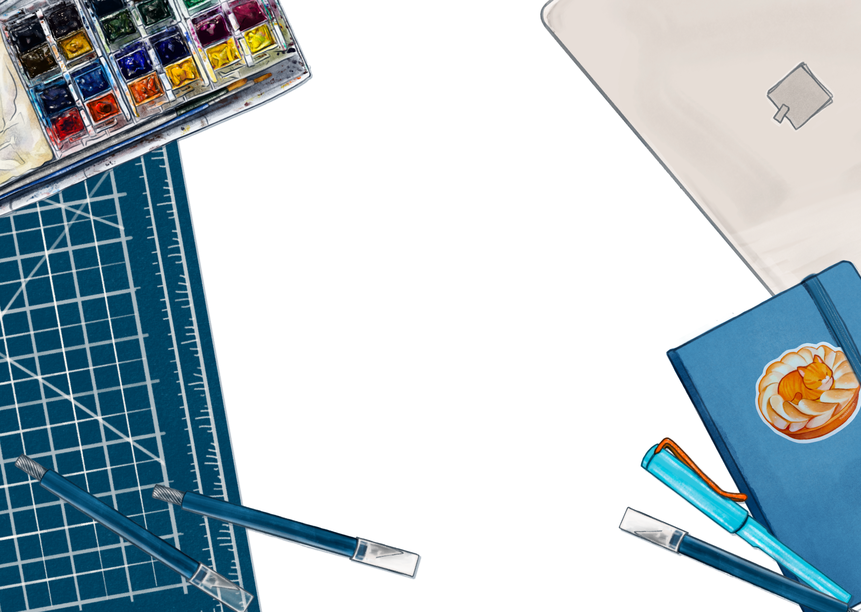 Home background splash art